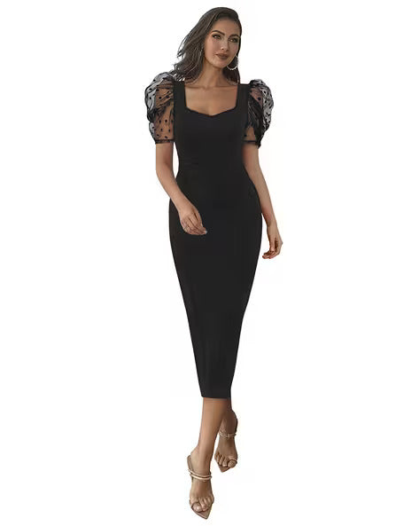 Black Bodycon Dress