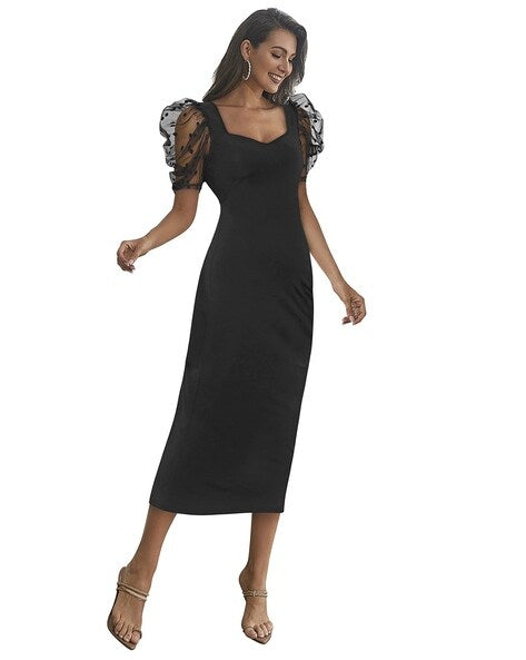 Black Bodycon Dress
