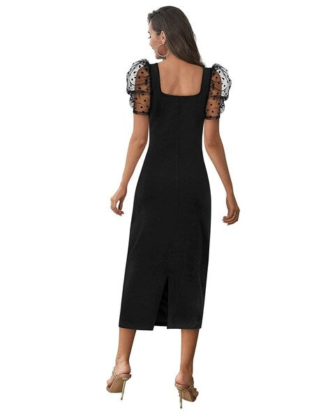 Black Bodycon Dress