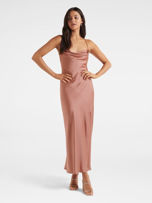 Opulent Grace Maxi Slip Dress