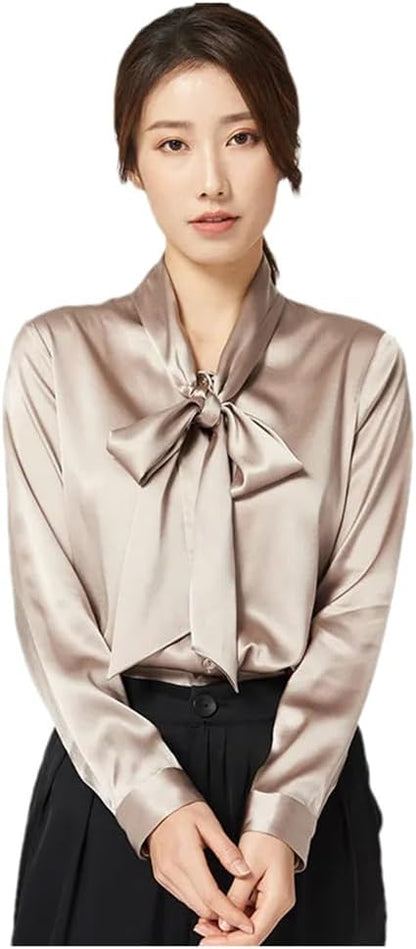 Bowtie Satin Top