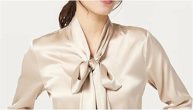 Bowtie Satin Top