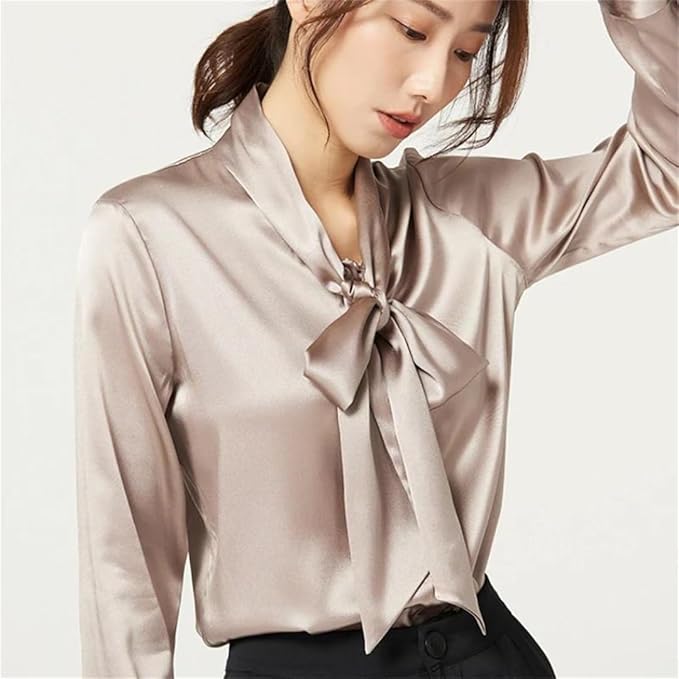 Bowtie Satin Top