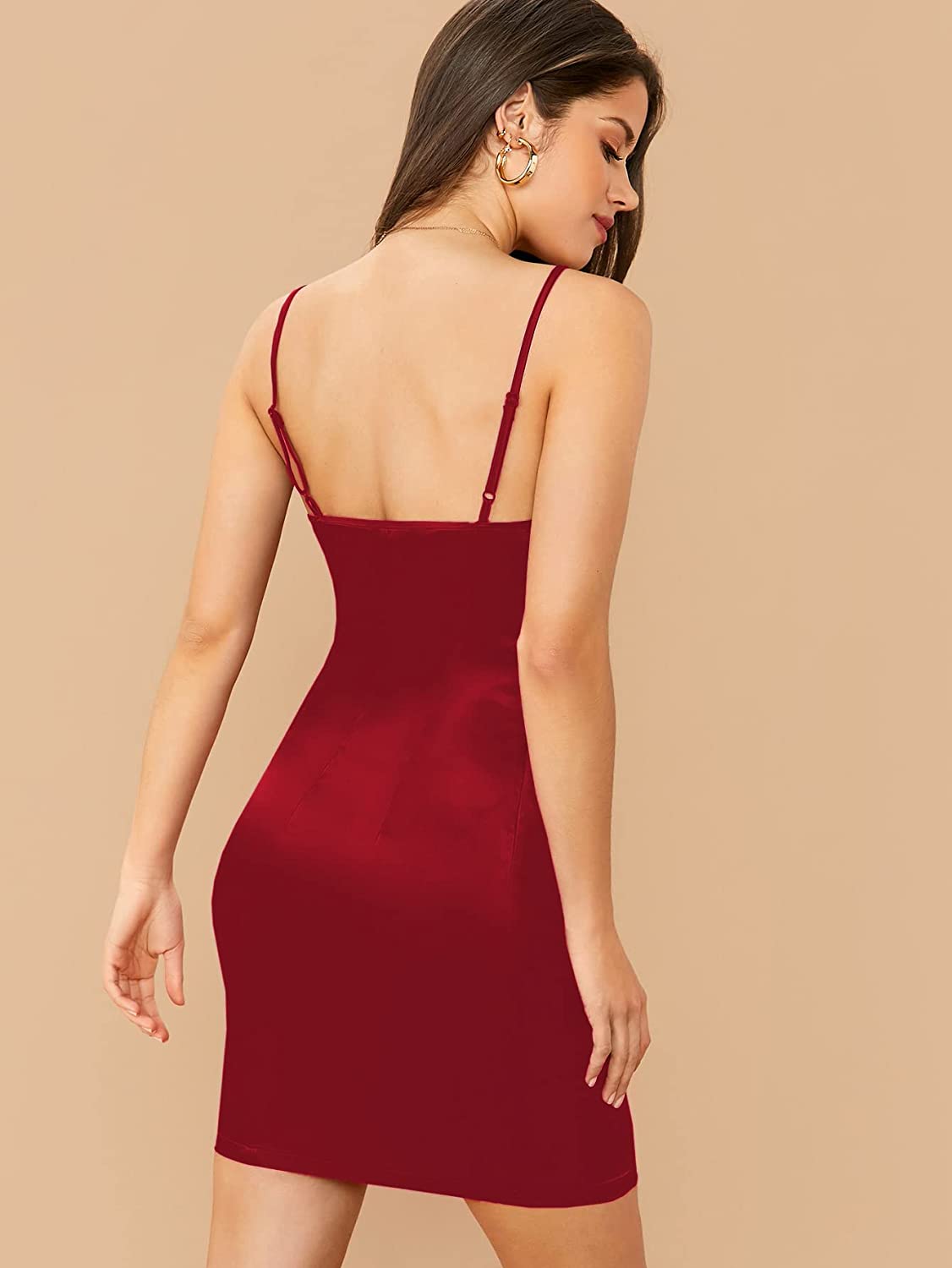 Scarlet Desire Cowl Neck Dress